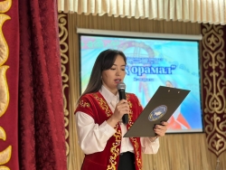 Халықаралық Ақ орамал күні Қостанайда алғаш рет атап өтілді