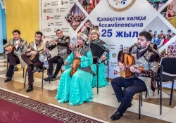 Қостанайда Алғыс айту күні аталып өтілді