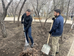 Акция «Таза Қазақстан» началась!