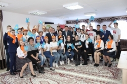 Әулиекөл ауданындағы  Еріктілер өз жұмысын бастады