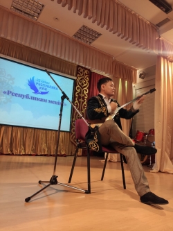 Республика күніне арналған мерекелік концерт