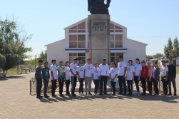Амангелдінің ізі бойынша
