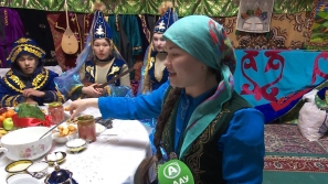 От древних музыкальных инструментов до «казахской борзой». Костанайцы встречают Наурыз