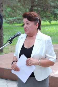 Жеңіс саябағында саяси қуғын-сүргін және ашаршылық құрбандарын еске алу күніне арналған митинг өтті.