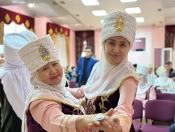 Халықаралық Ақ орамал күні Қостанайда алғаш рет атап өтілді