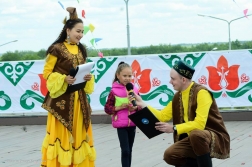 Славим праздник Сабантуй!