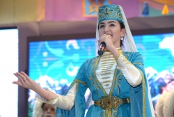 Во Дворце Культуры «Мирас» Прошел Благотворительный Концерт Ансамбля «Вайнах» (Астана)
