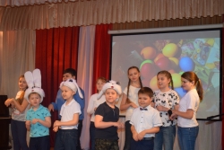 Немецкий центр «Возрождение» празднует светлый праздник Пасхи