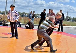 Сабантуй байрам белән!