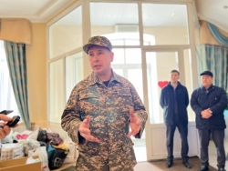 Депутат Сената Парламента РК Геннадий Шиповских прибыл с рабочим визитом в Костанайскую область