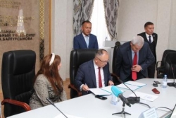 Меморандум о сотрудничестве подписали университеты Костаная и Баку