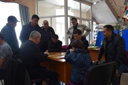 В Доме Дружбы состоялся 6-й турнир по нардам на призы армянской общины «Эребуни»