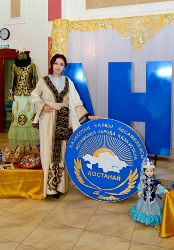 Қостанайда  Қазақстан Республикасы Тәуелсіздігінің 25 жылдығына арналған этномәдени  бірлестіктердің  фестивалi  өттi