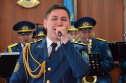 Облыстық Қазақстан халқы Ассамблеясының өкілдері 6997 әскери бөліміне барып, болашақ офицерлер үшін толеранттылық сабақ ұйымдастырды