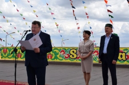 «Сабантой» мерекесі кең ауқымда аталып өтілді.