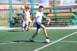 Достық үшін, кубок үшін!