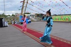 «Сабантой» мерекесі кең ауқымда аталып өтілді.