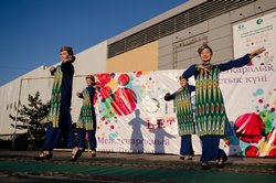 В Костанае прошел фестиваль «ЭТНОлето»