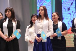Молодежная акция «Менің елім - Мәңгілік Ел» в Костанайской области