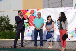 В Костанае прошел фестиваль «ЭТНОлето»