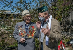 Ардагерлерге деген құрметпен...
