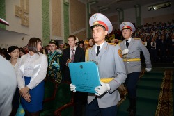 «Менің елім - Мәңгілік Ел» жастар акциясы Қостанай облысында