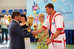 «Олимпийское лето - Ел рухы»