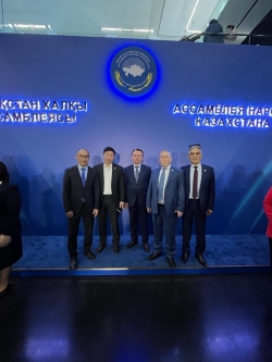 Қазақстан халқы Ассамблеясының XXXII сессиясы: бірлік, тұрақтылық, даму