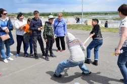 «Сабантой» мерекесі кең ауқымда аталып өтілді.