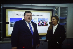 «Дорогой мира и согласия: Северный Казахстан»