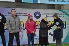 Благотворительный прокат в поддержку костанайских олимпийцев |Қостанай олимпшілерін  қолдау мақсатында қайырымдылық сырғанау