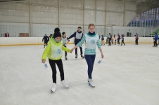 Благотворительный прокат в поддержку костанайских олимпийцев |Қостанай олимпшілерін  қолдау мақсатында қайырымдылық сырғанау