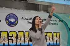Благотворительный прокат в поддержку костанайских олимпийцев |Қостанай олимпшілерін  қолдау мақсатында қайырымдылық сырғанау