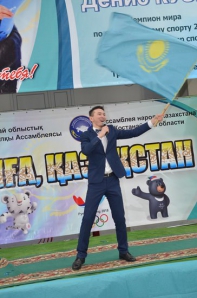 Благотворительный прокат в поддержку костанайских олимпийцев |Қостанай олимпшілерін  қолдау мақсатында қайырымдылық сырғанау