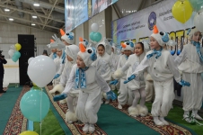 Благотворительный прокат в поддержку костанайских олимпийцев |Қостанай олимпшілерін  қолдау мақсатында қайырымдылық сырғанау