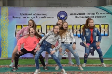 Благотворительный прокат в поддержку костанайских олимпийцев |Қостанай олимпшілерін  қолдау мақсатында қайырымдылық сырғанау
